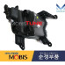 mobis protivotumanki lampy led cover kia sorento 2014-17